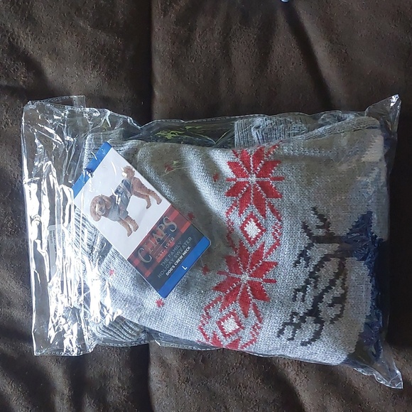 Dog Crew Neck Xmas Sweater - NWT - Picture 8 of 12